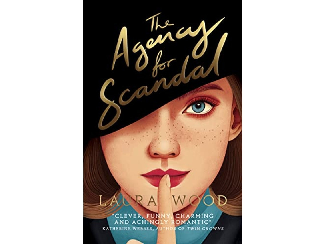 Agency for Scandal by Laura Wood (English)