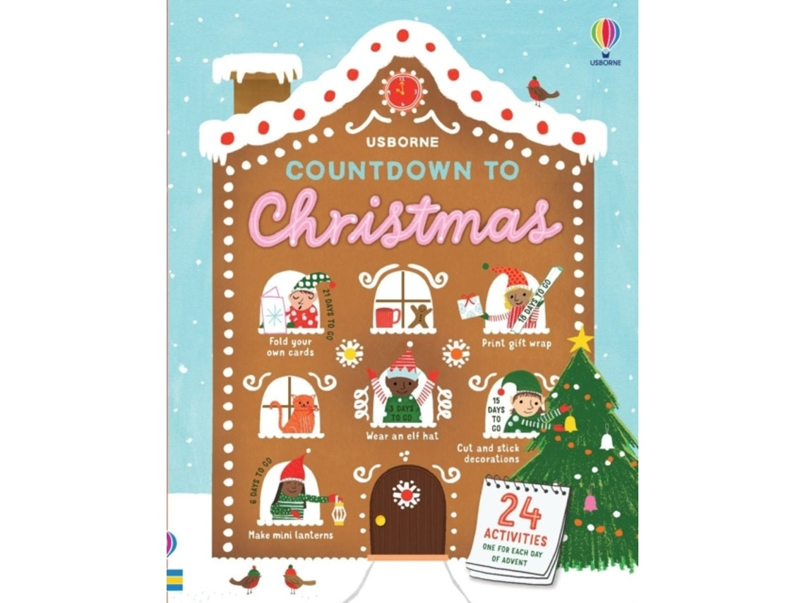 Countdown to Christmas by James Maclaine and Abigail Wheatley (English)