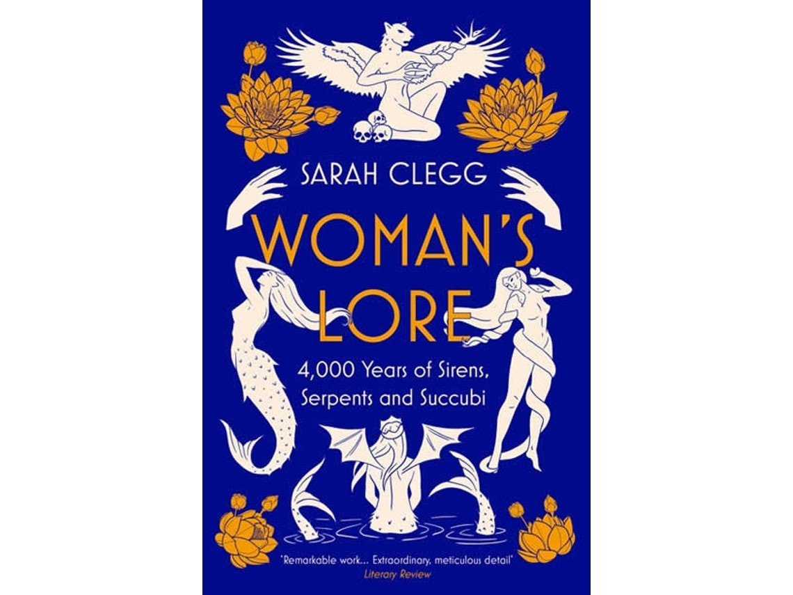 Woman's Lore de Clegg, Sarah (Inglés)