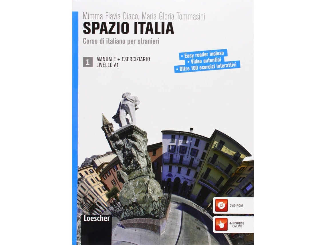 Livro Spazio Italia A1 de M.F. Diaco (Italiano)