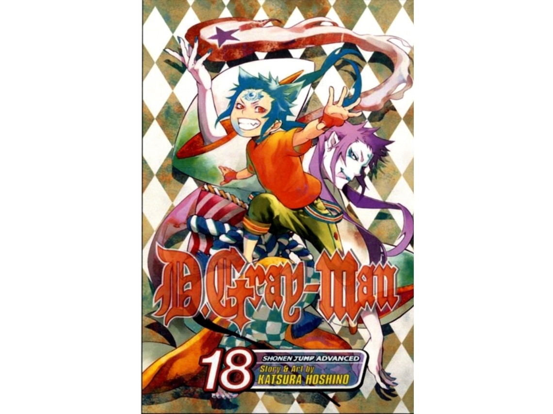 D.Gray-man Vol. 18 de Hoshino Katsura (Inglés)