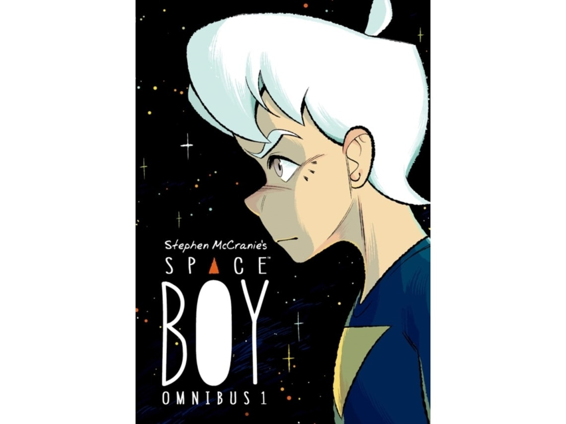 Space Boy Omnibus Volumen 1 de Stephen McCranie (Inglés)