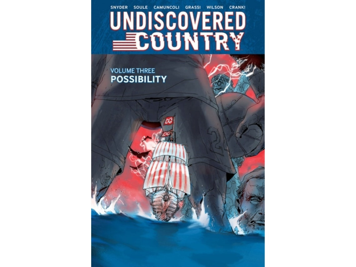 Undiscovered Country de Scott Snyder, Charles Soule (Inglés)