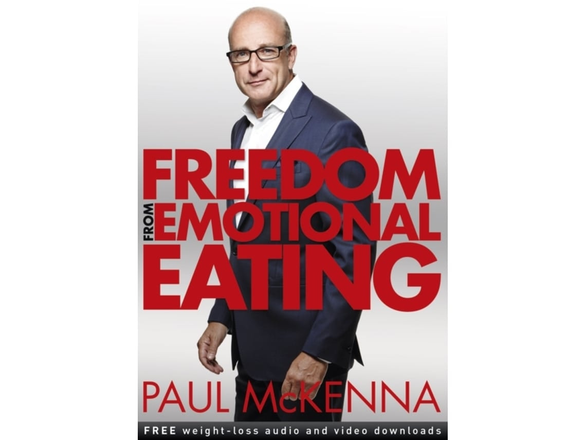 Freedom from Emotional Eating de Paul McKenna (Inglés)