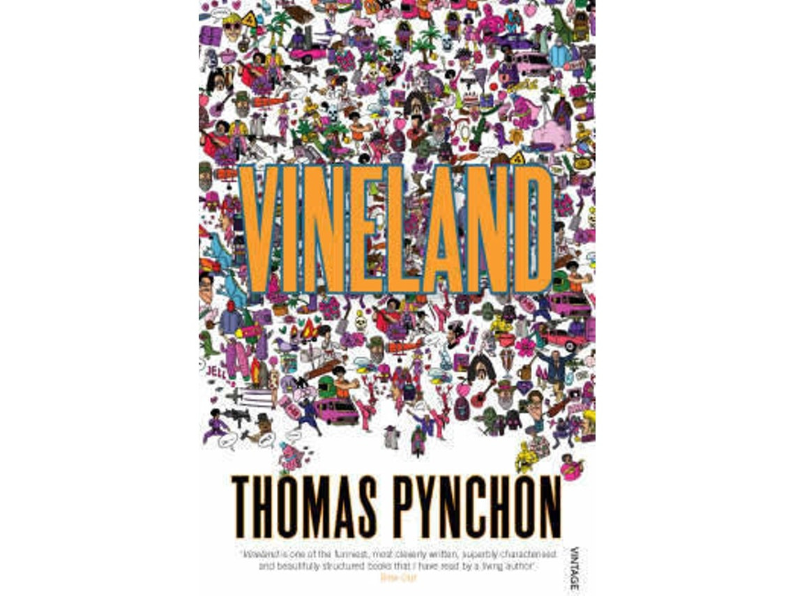 Vineland de Thomas Pynchon (Inglés)