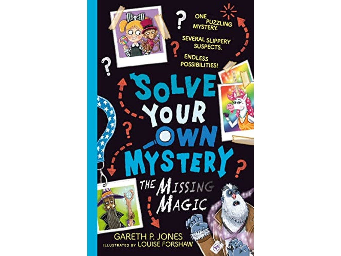 Solve Your Own Mystery: The Missing Magic de Gareth P. Jones (Inglés)