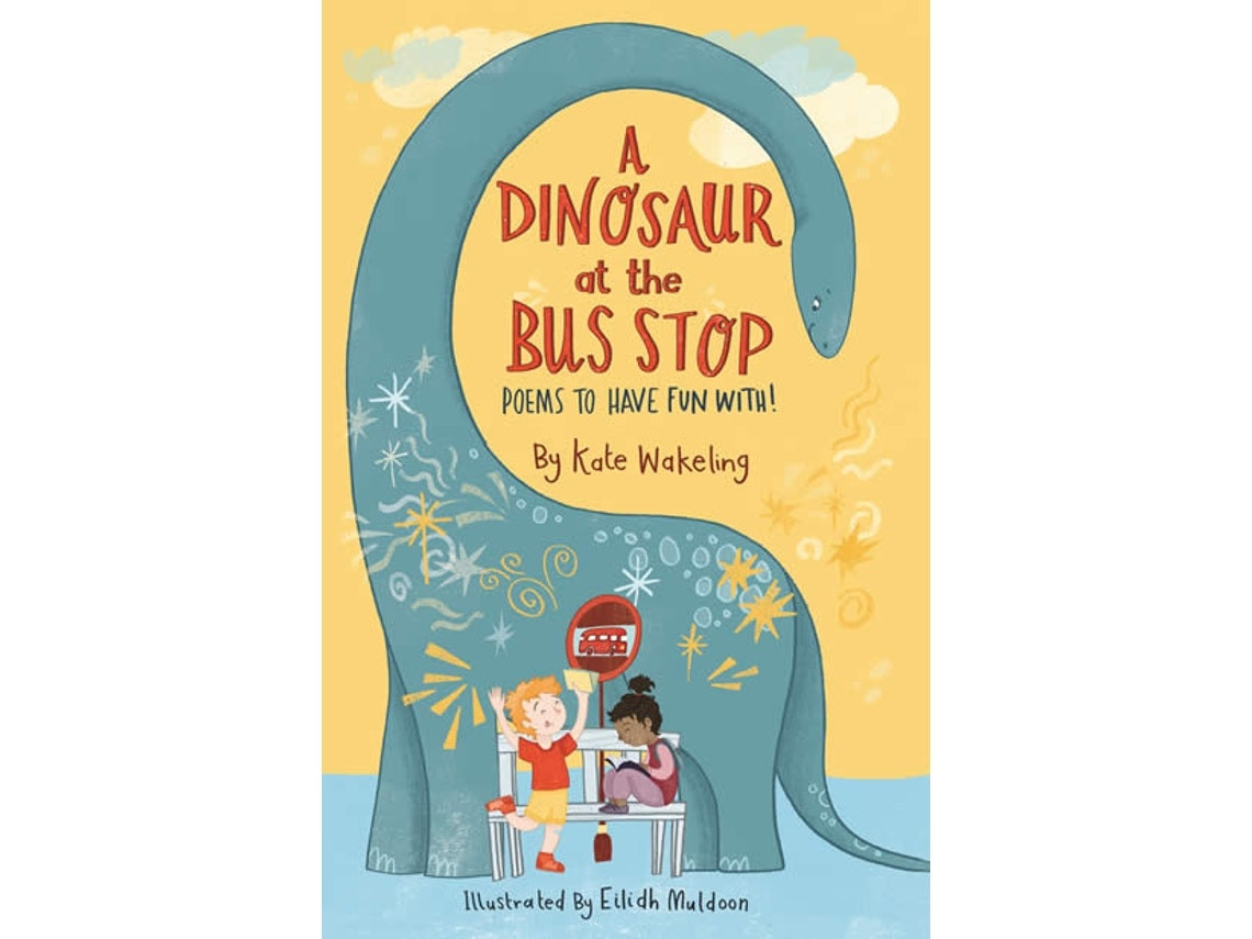 Dinosaur at the Bus Stop by Wakeling (English)