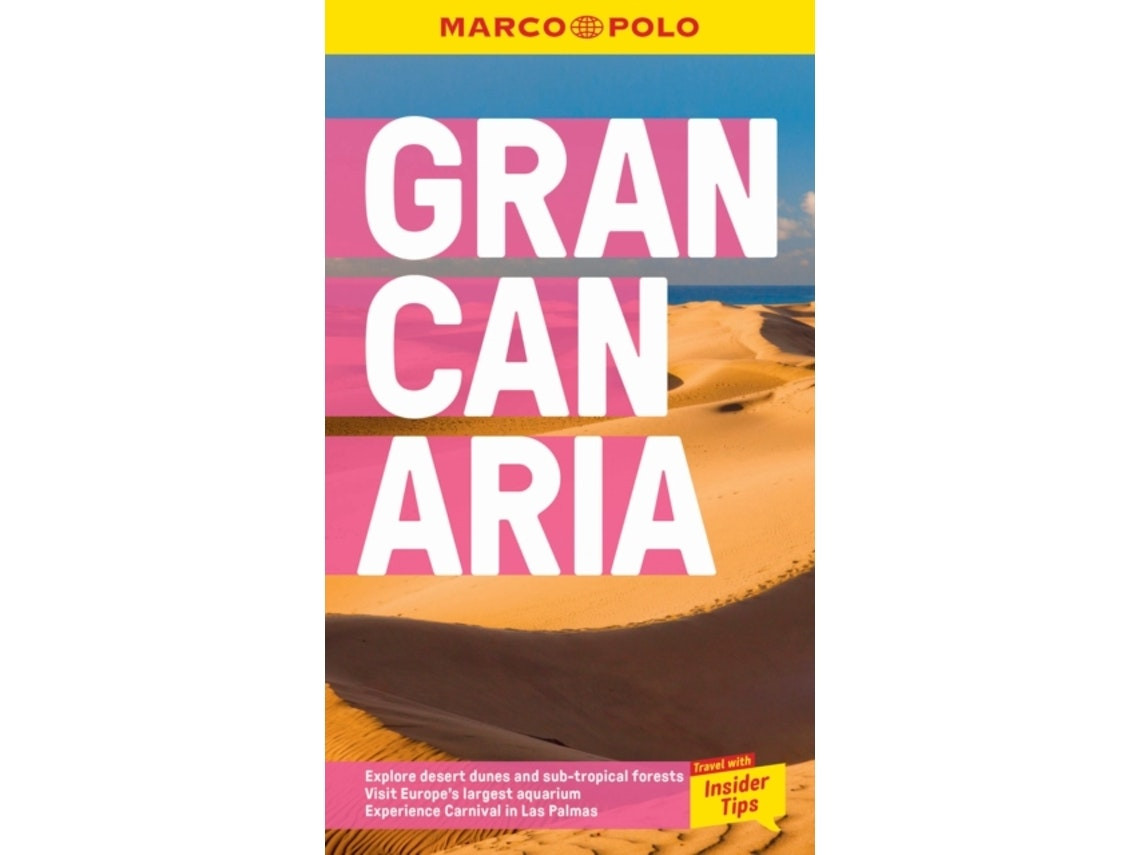 Gran Canaria Marco Polo Pocket Travel Guide de Marco Polo (Inglés)