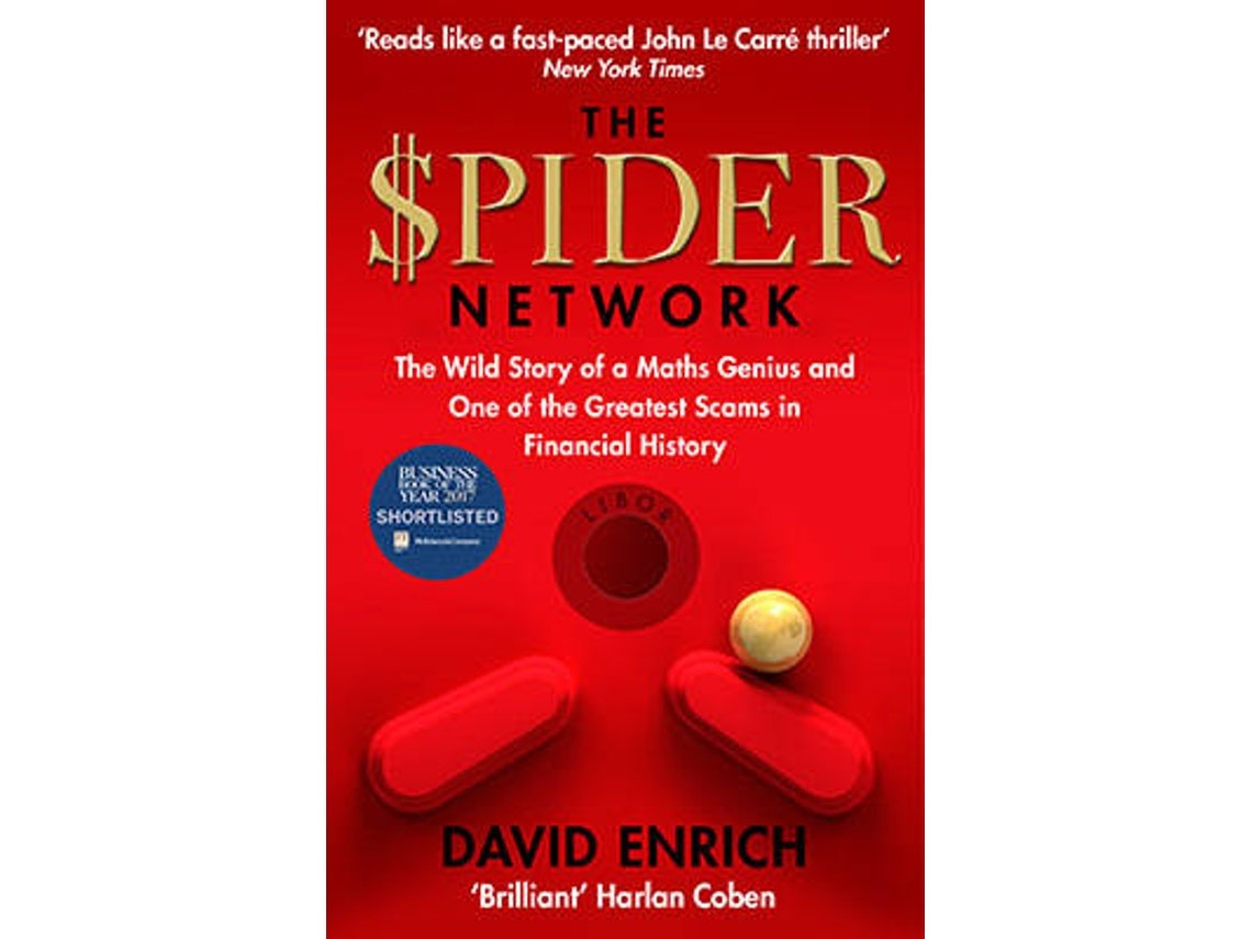 The Spider Network de David Enrich (Inglés)