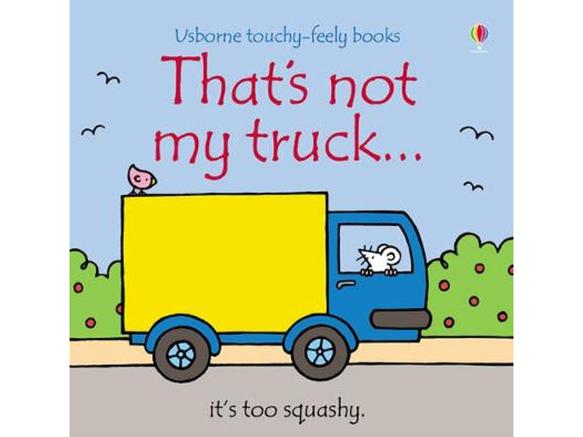 That's Not My Truck de Fiona Watt (Inglés)