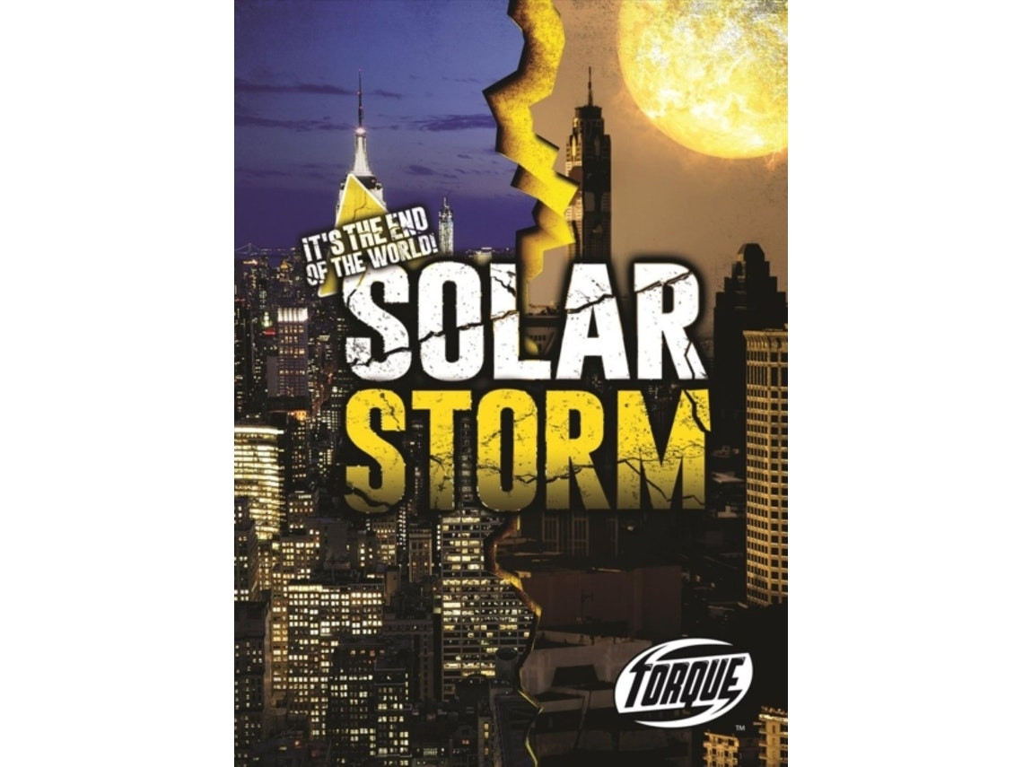 Solar Storm de Allan Morey (Inglés)