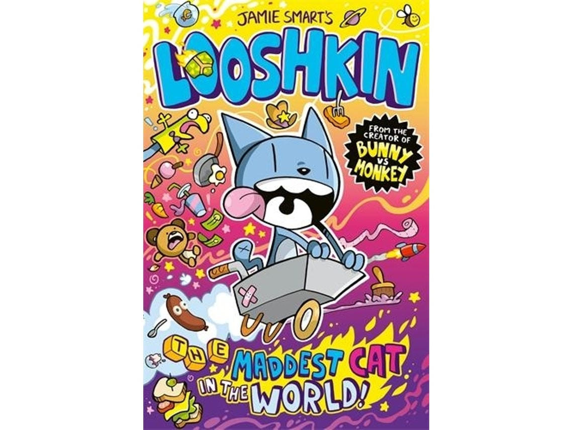 Looshkin de Jamie Smart (Inglés)