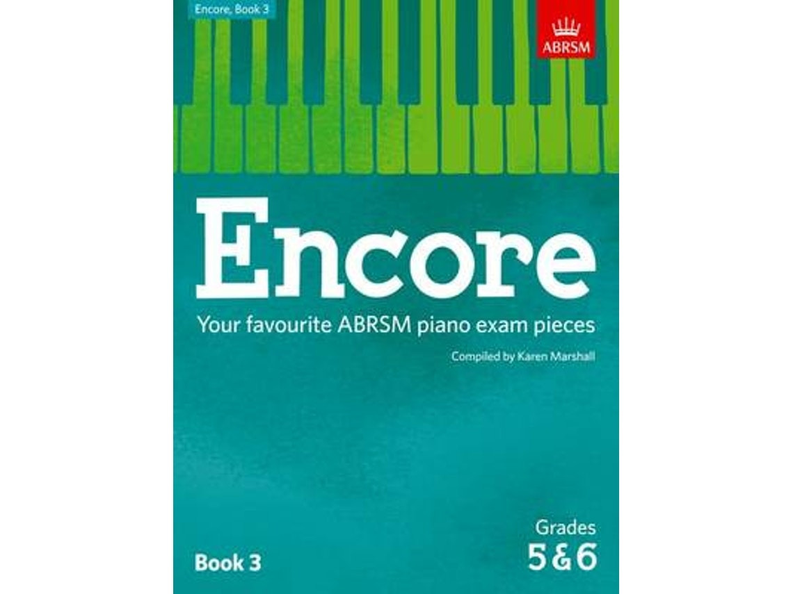 Encore Book 3 by Edited by Karen Marshall (English)