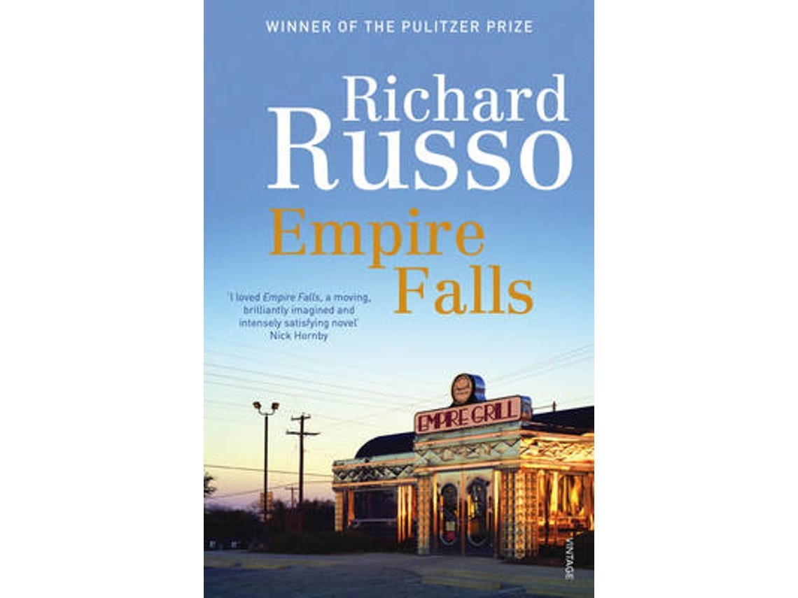 Empire Falls de Richard Russo (Inglés)
