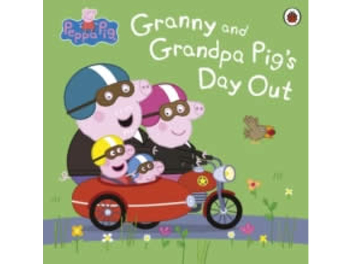 Peppa Pig: Granny and Grandpa Pig's Day Out de Peppa Pig (Inglés)