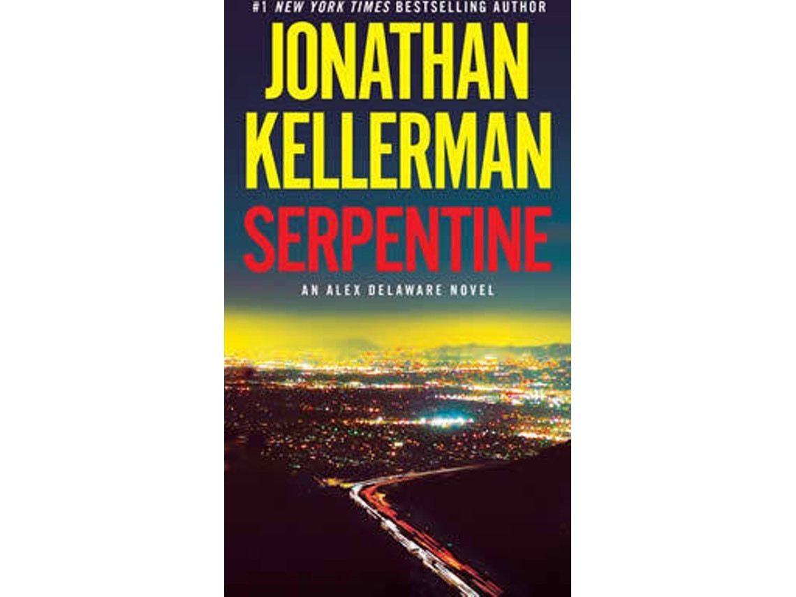 Serpentine de Jonathan Kellerman (Inglés)