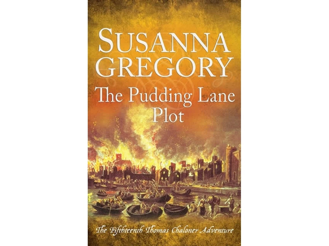 Pudding Lane Plot de Susanna Gregory (Inglés)