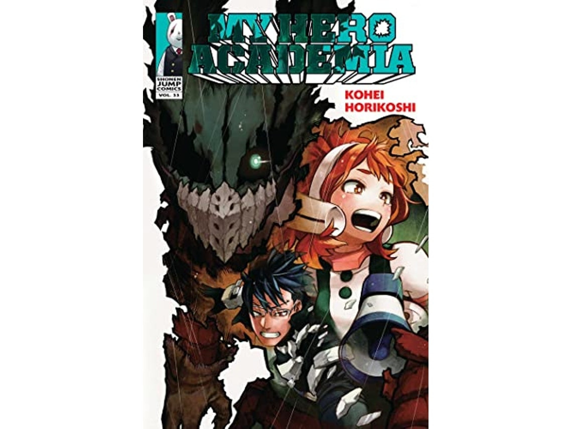 My Hero Academia Vol. 33 de Horikoshi Kohei (Inglés)
