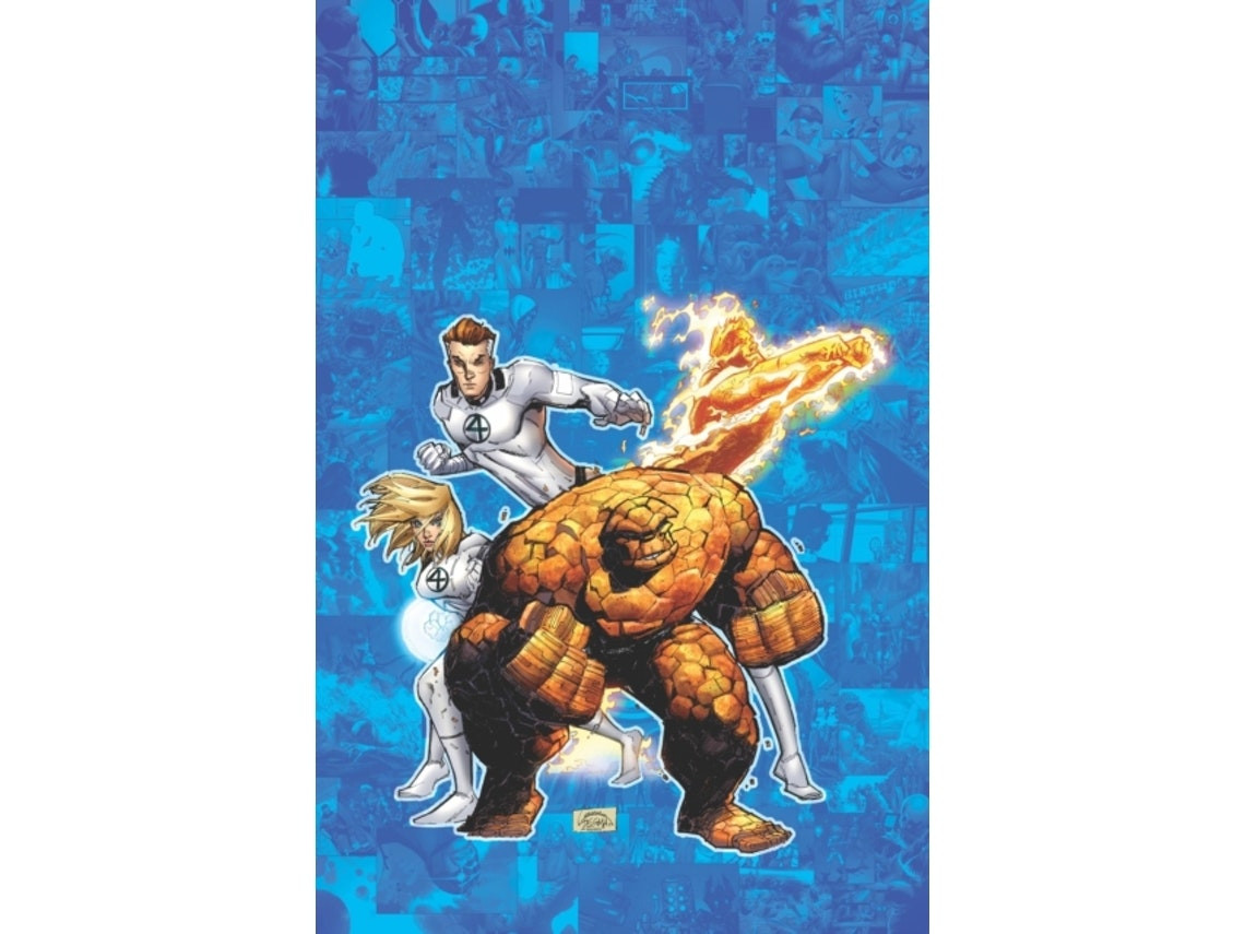 Fantastic Four de Jonathan Hickman (Inglés)