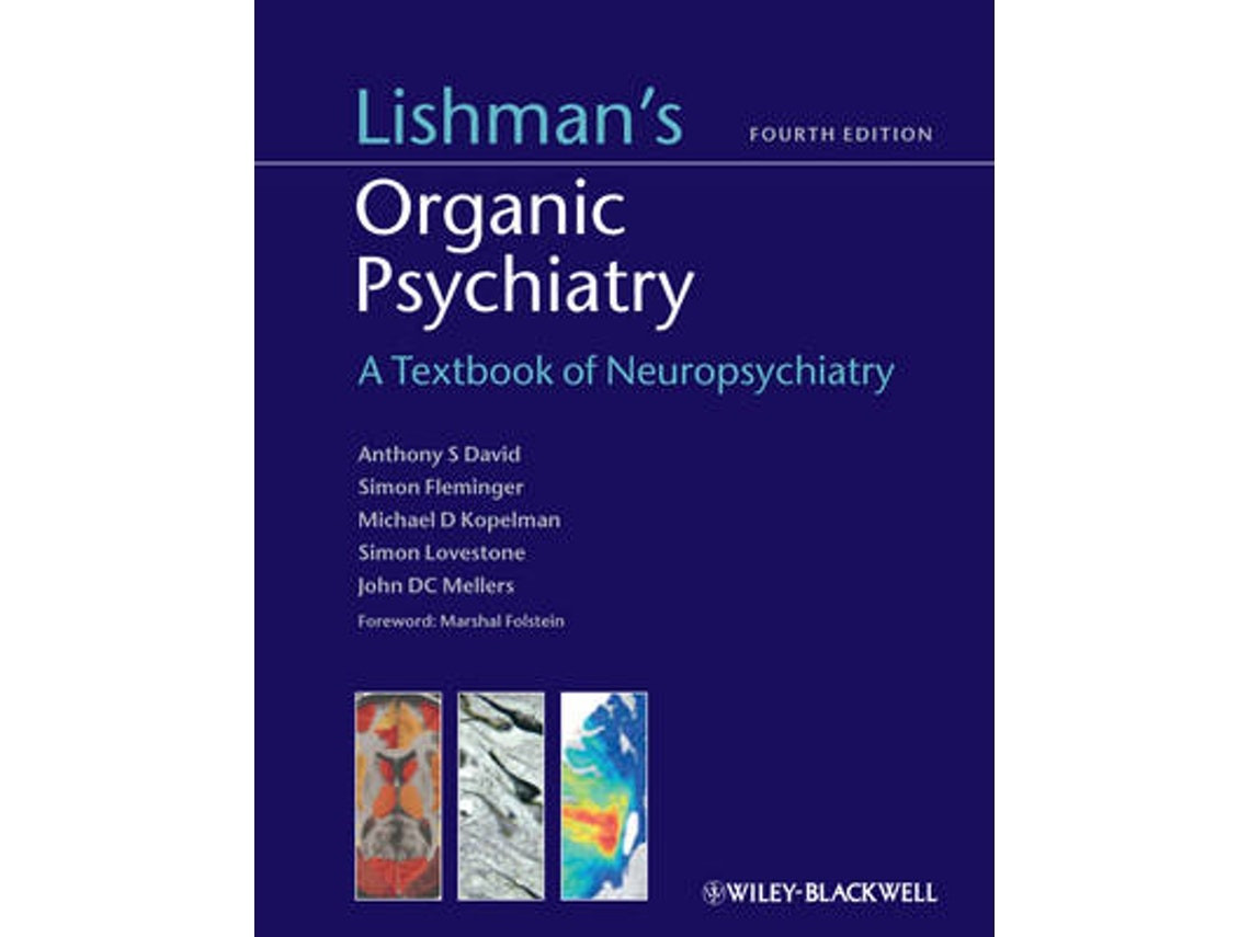 Lishman's Organic Psychiatry de AS David (Inglés)