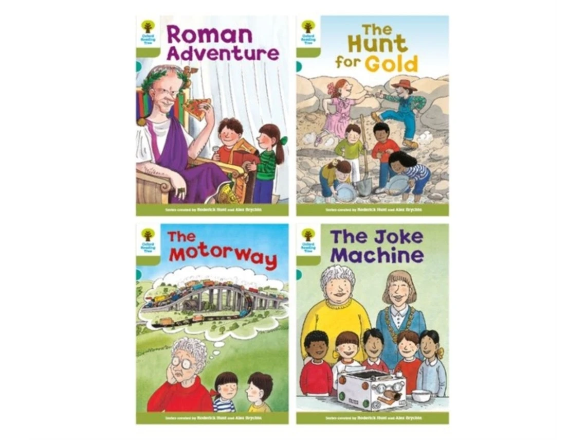 Oxford Reading Tree: Biff, Chip and Kipper Stories de Roderick Hunt (Inglés)