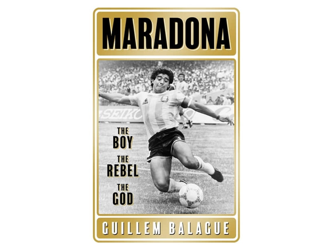 Maradona de Guillem Balague (Inglés)