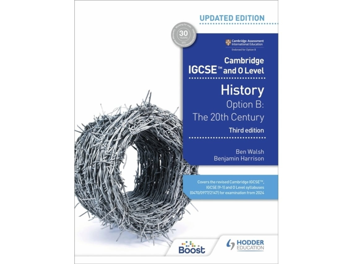 Cambridge IGCSE and O Level History de Harrison (English)