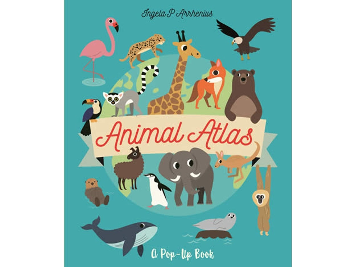 Animal Atlas by Arrhenius, Ingela P (English)