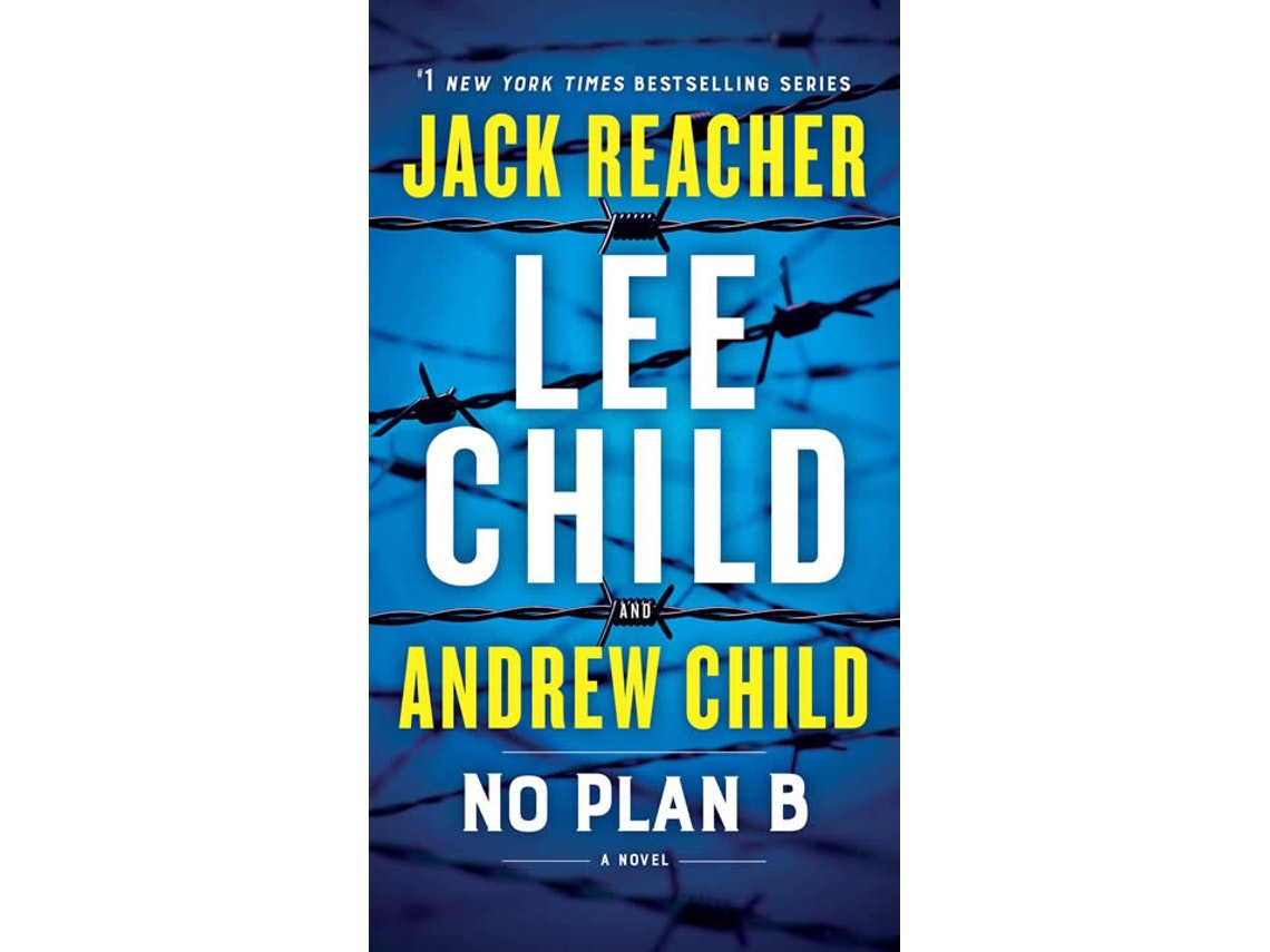 No Plan B by Lee Child and Andrew Child (English)