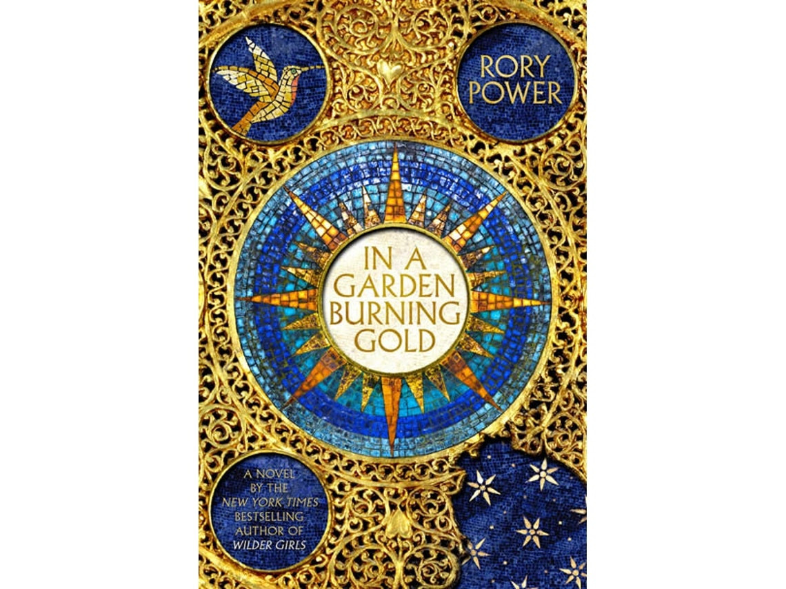 In a Garden Burning Gold de Rory Power (Inglés)