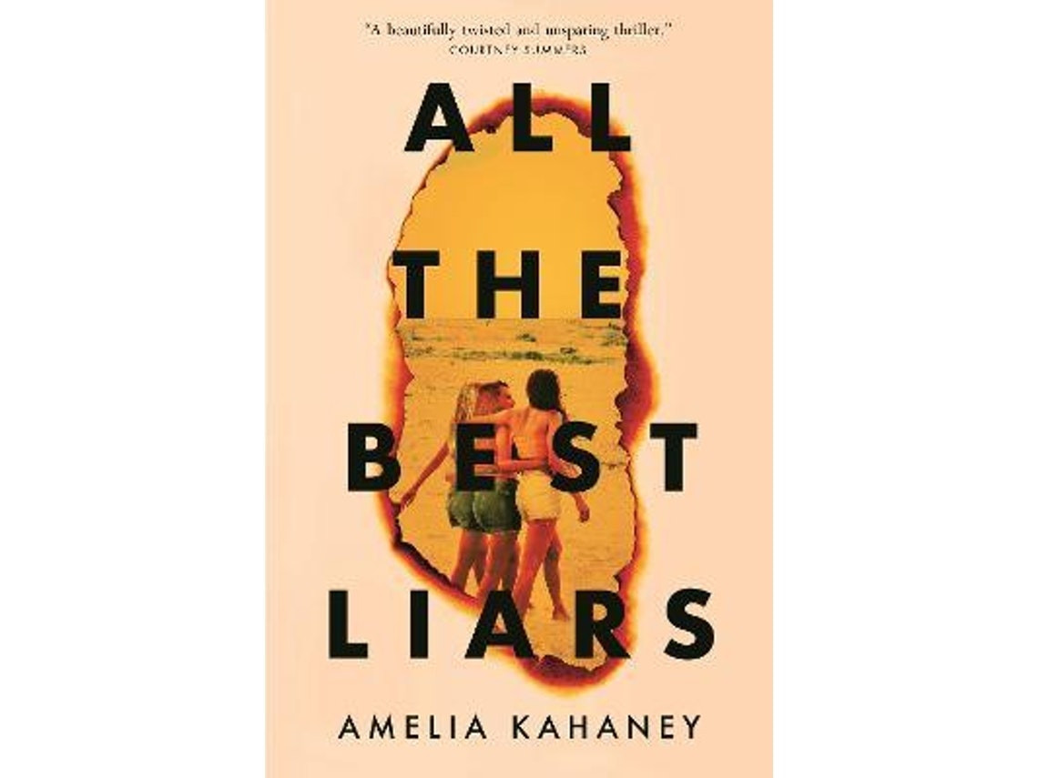 All the Best Liars de Amelia Kahaney (Inglés)