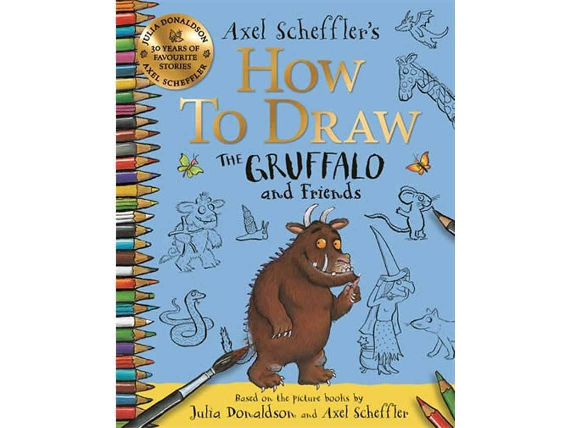 How to Draw The Gruffalo and Friends de Donaldson (Inglés)