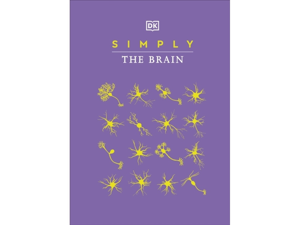 Simply the Brain de DK (Inglés)