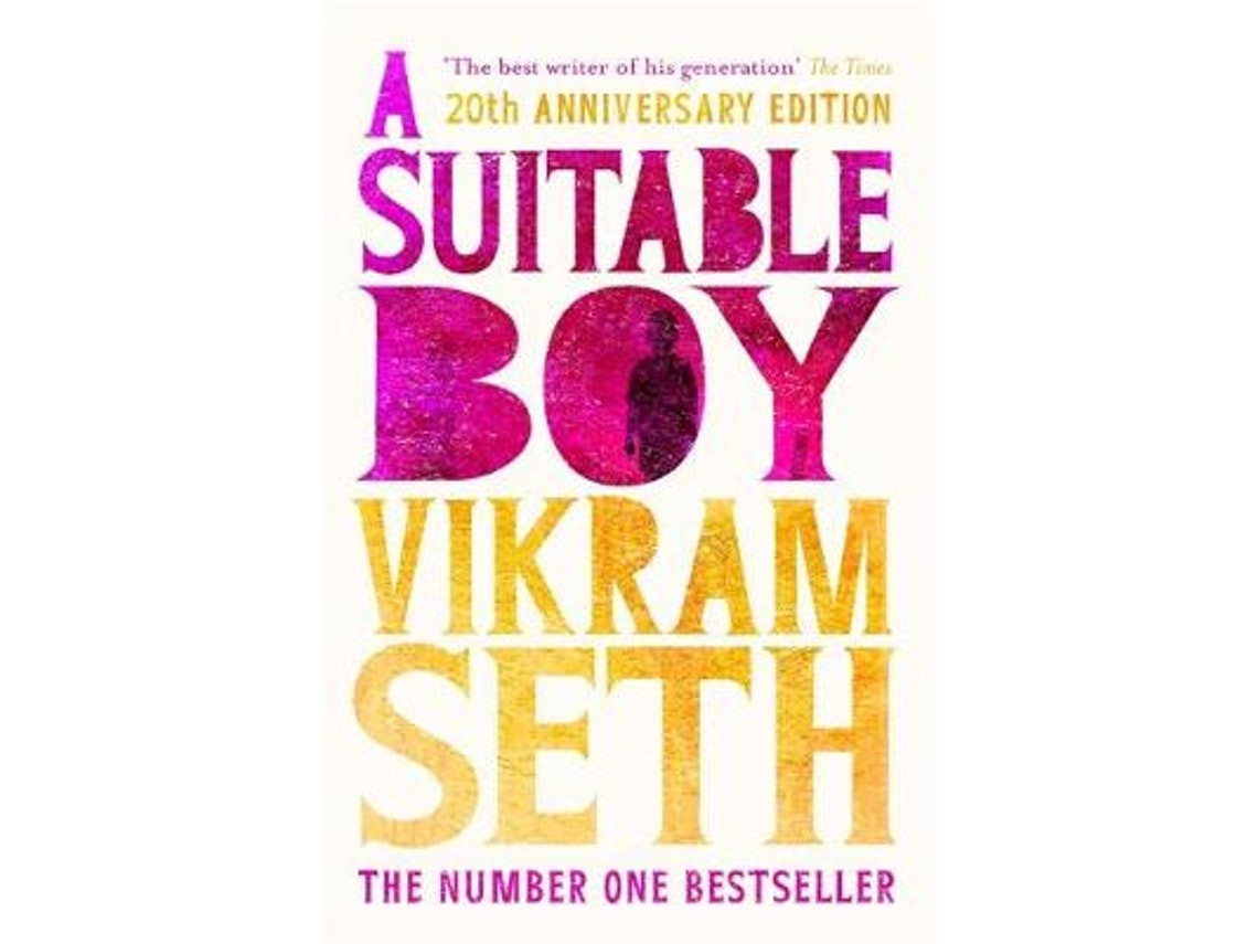A Suitable Boy de Vikram Seth (Inglés)