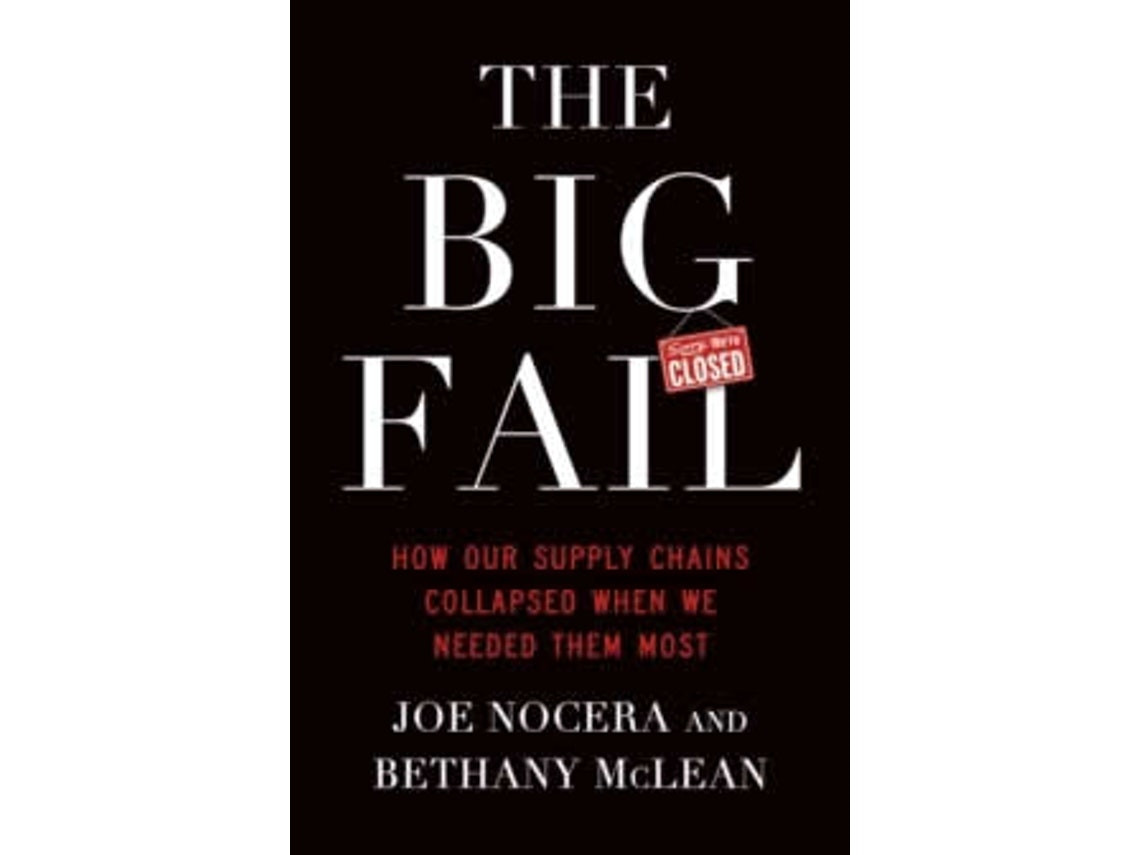 Big Fail de Joe Nocera (Inglés)
