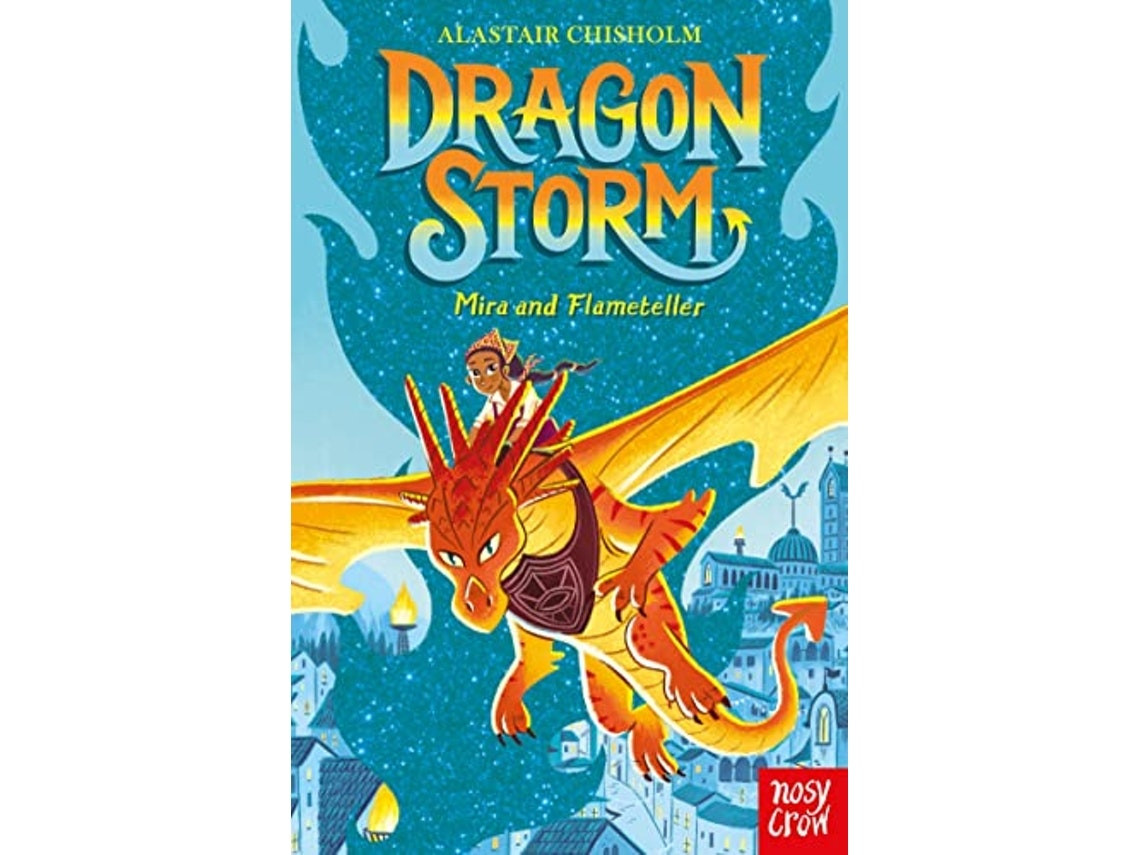 Dragon Storm de Alastair Chisholm (Inglés)