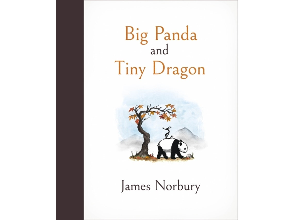 Big Panda and Tiny Dragon de James Norbury (Inglés)