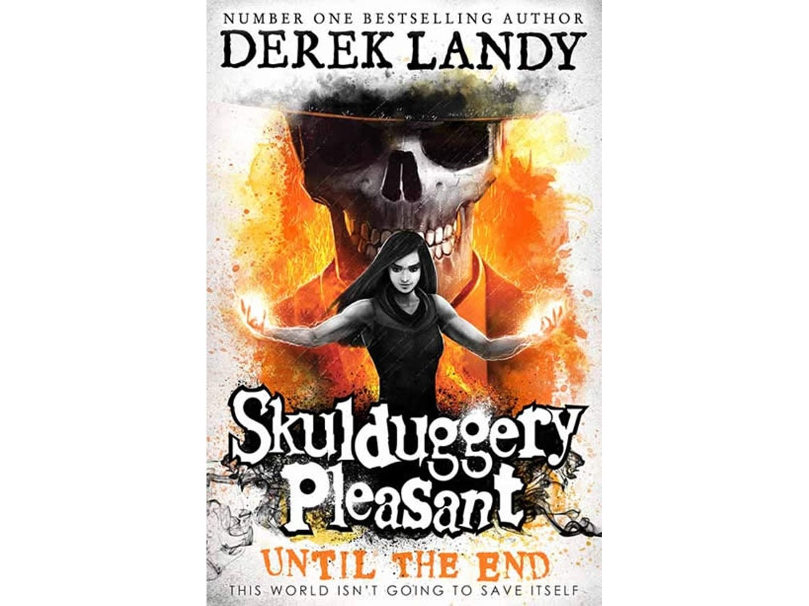 Until The End de Derek Landy (Inglés)