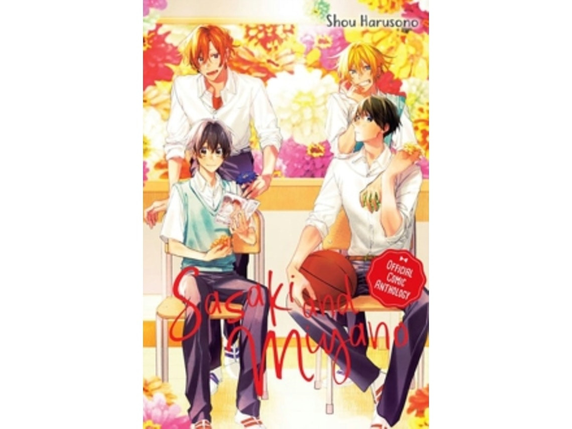 Sasaki and Miyano Official Comic Anthology by Harusono, Shou (English)