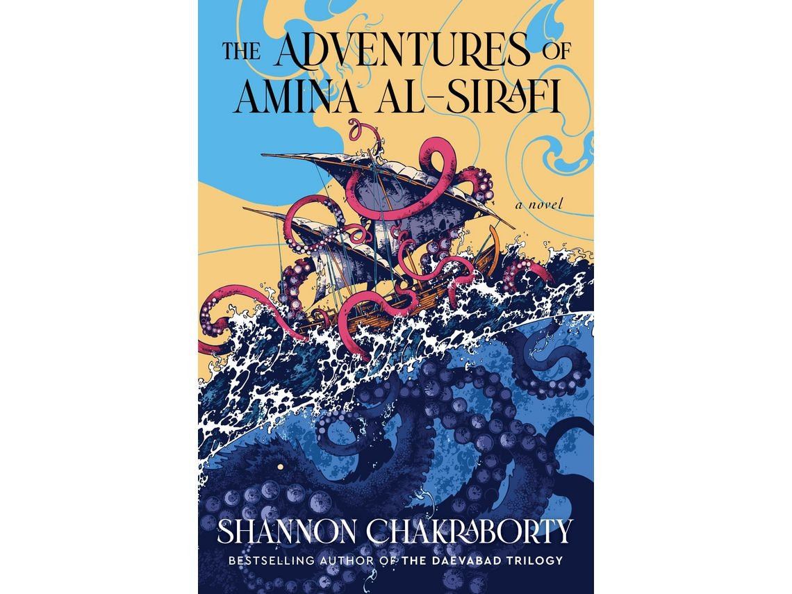 The Adventures of Amina al-Sirafi by Shannon Chakraborty (English)