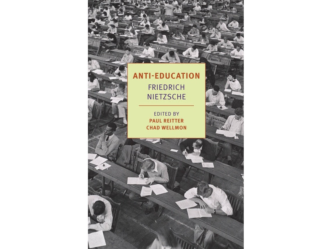 Anti-Education de Friedrich Nietzsche (Español)