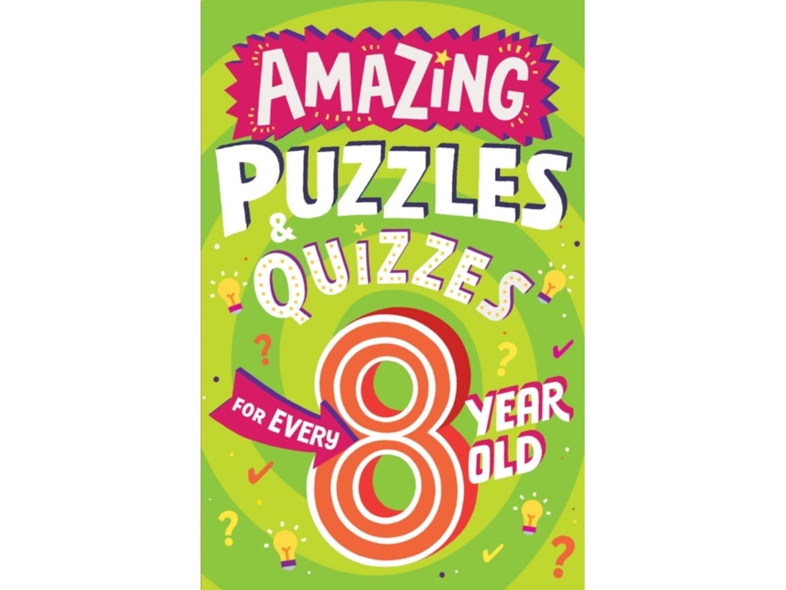 Amazing Puzzles and Quizzes for Every 8 Year Old by Clive Gifford (English)
