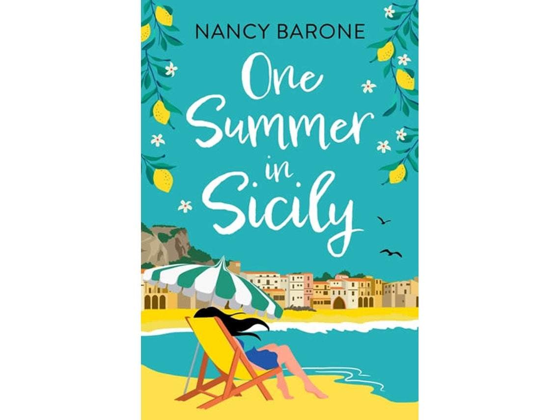 One Summer in Sicily de Nancy Barone (Inglés)