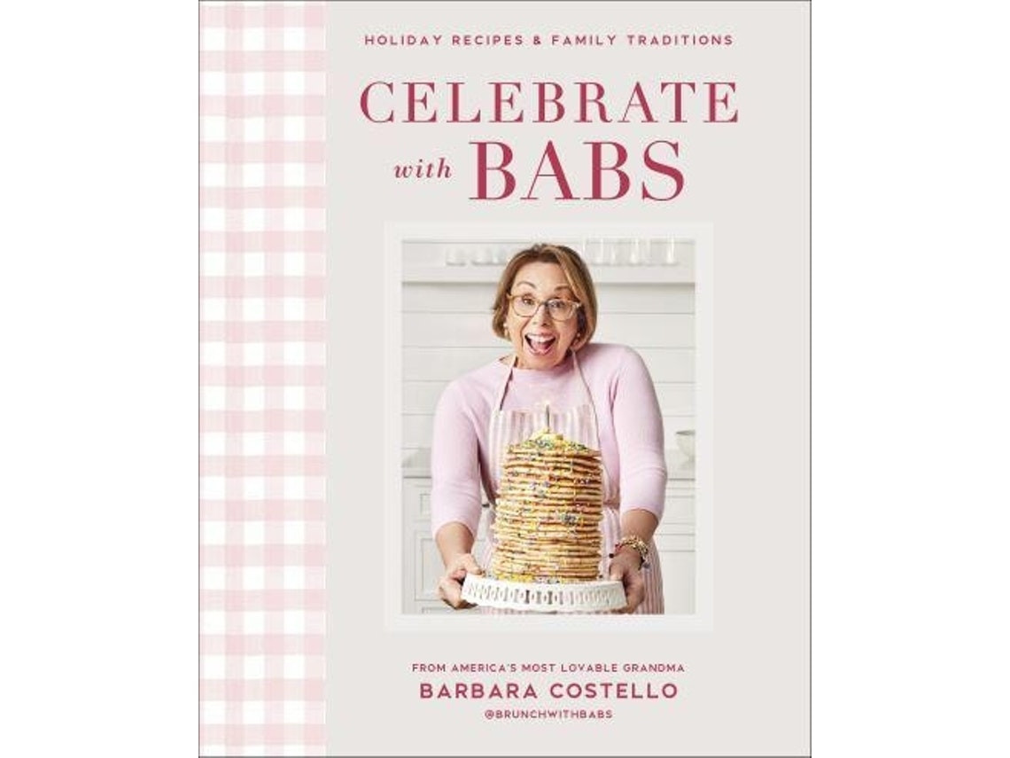 Celebrate with Babs by Barbara Costello (English)