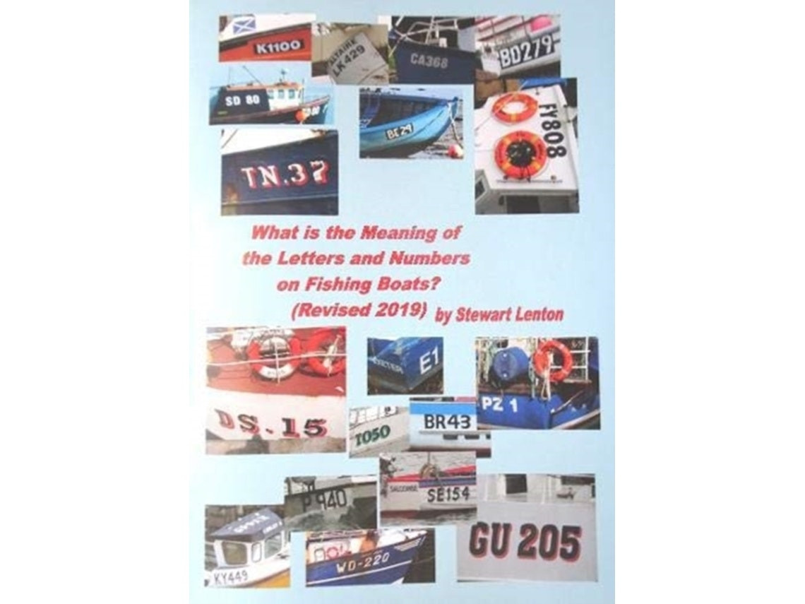 What Is the Meaning of the Numbers & Letters on Fishing Boats by Stewart Lenton (English)