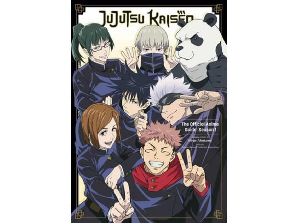 Jujutsu Kaisen — The Official Anime Guide de Gege Akutami (Inglés)