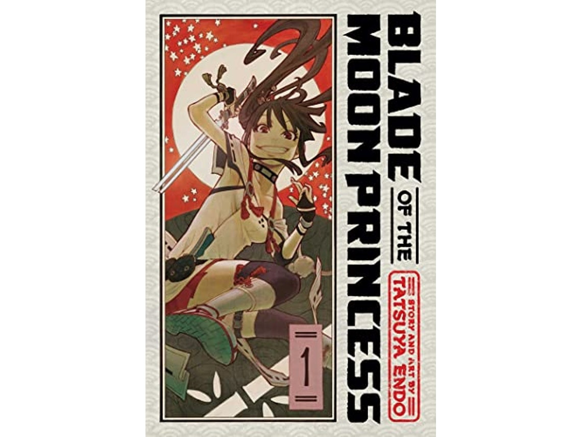Blade of the Moon Princess vol 1 by Endo Tatsuya (English)