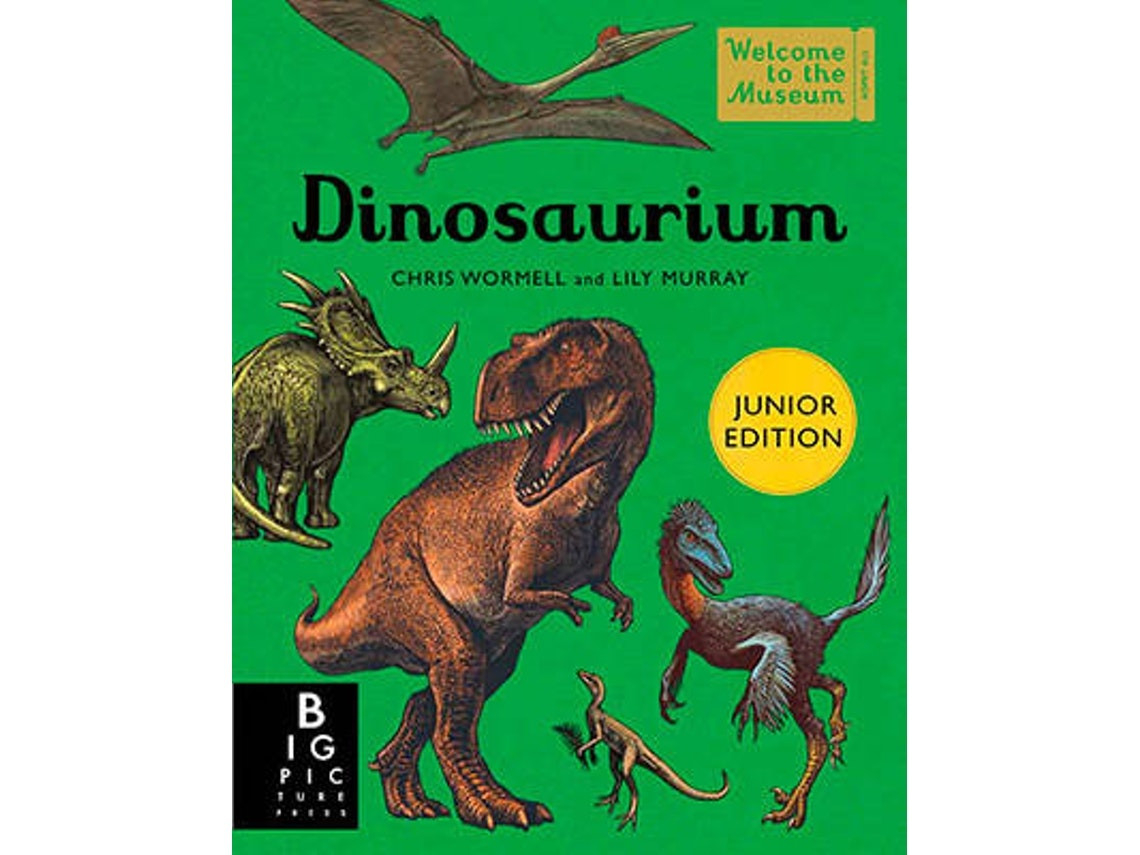 Dinosaurium de Lily Murray (Inglés)