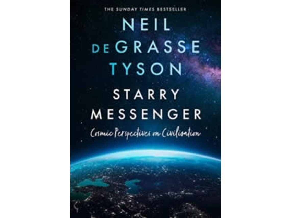 Starry Messenger de Neil deGrasse Tyson (Inglés)