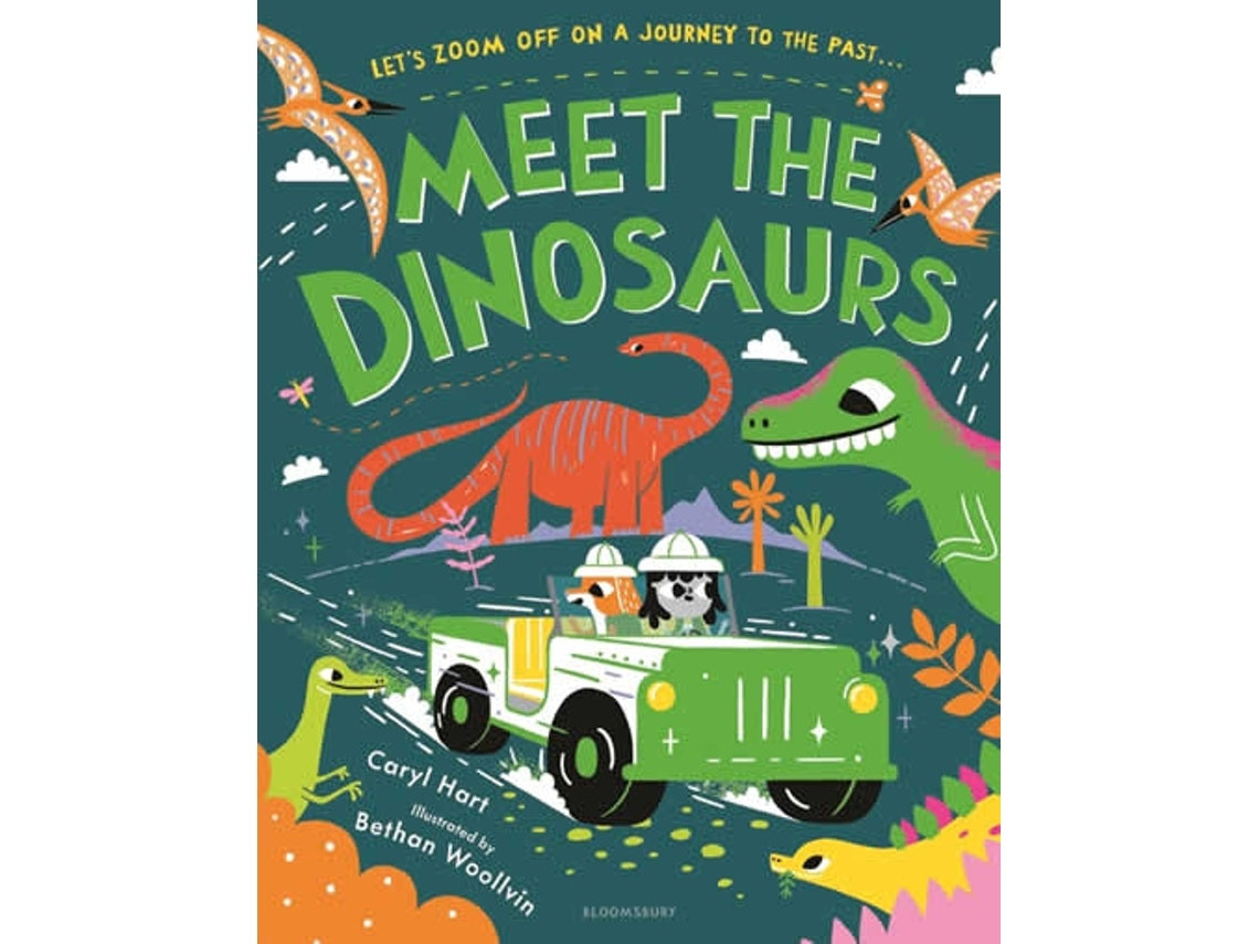 Meet the Dinosaurs de Caryl Hart (Inglés)